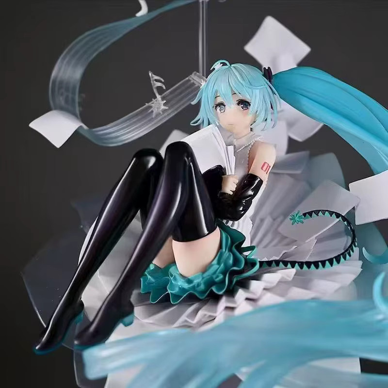 Bandai Hatsune Miku Actionfigur, 35 cm, Mädchen, Bunt / Mehrfarbig - Bild 2