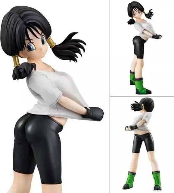 Bandai Dragon Ball Videl Glitter Glamours, PVC Figur, Mädchen - Bild 1