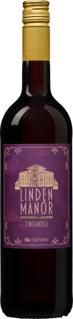 Linden Manor Zinfandel California samtig & üppig 0,75 l - Bild 1
