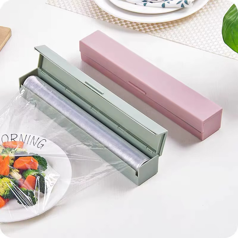 Willstar Magnetischer Film Spender aus Kunststoff mit Edelstahlklinge in Grün - Bild 2