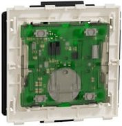 Merten Wiser Taster Schneider Electric MEG5001-6000 batteriebetrieben Aufputz Weiß - Bild 1