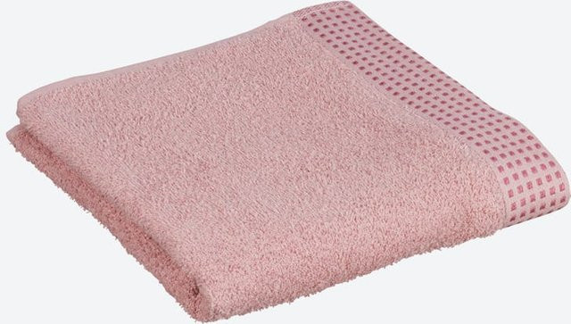 Home Deluxe Frottee-Handtuch Modern in Pink, B/H: 50 x 100 cm - Bild 1