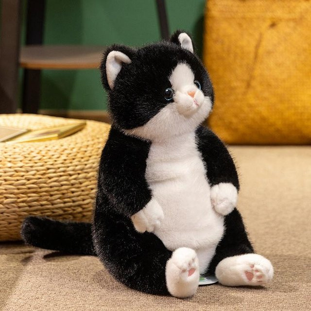 Katze Kuh Siamkatze Plüschtier, 45cm, ab 14 Jahren - Bild 1