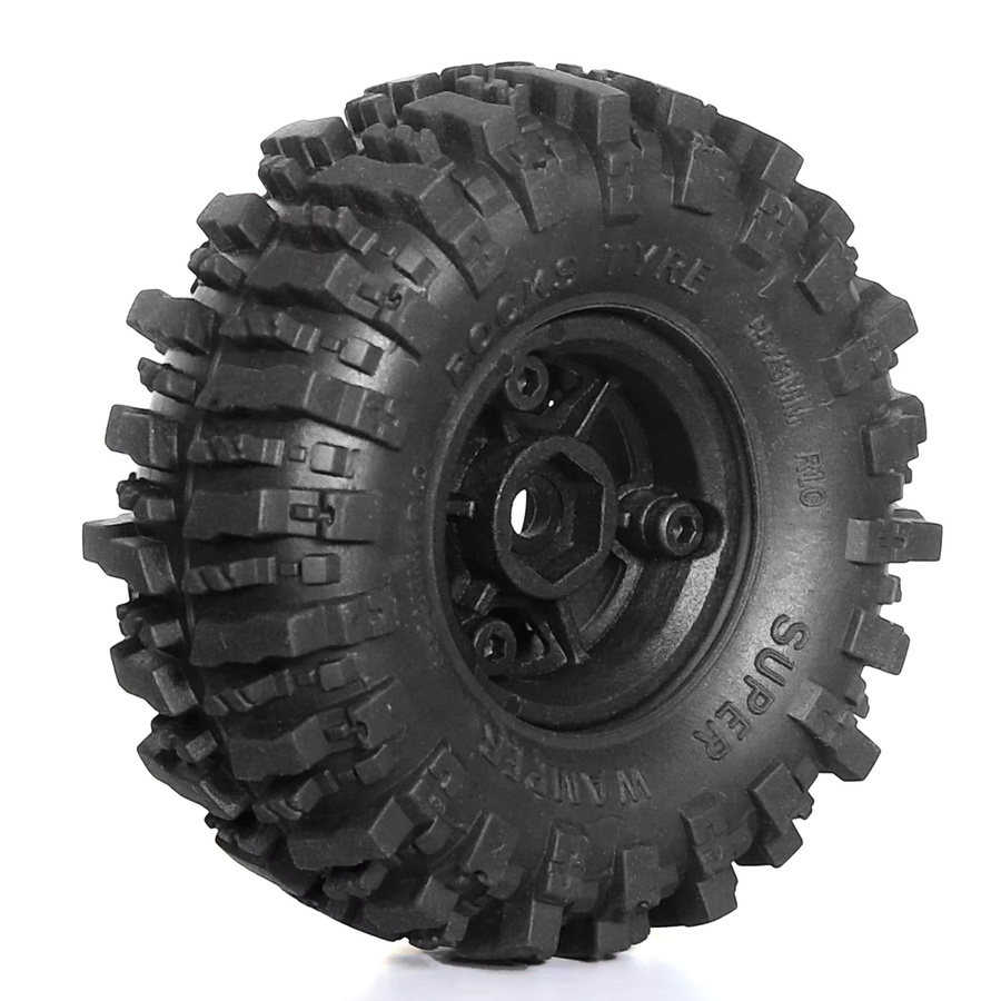 RS Crawler-Reifen, 4-teiliges Set, Kunststoff - Bild 4