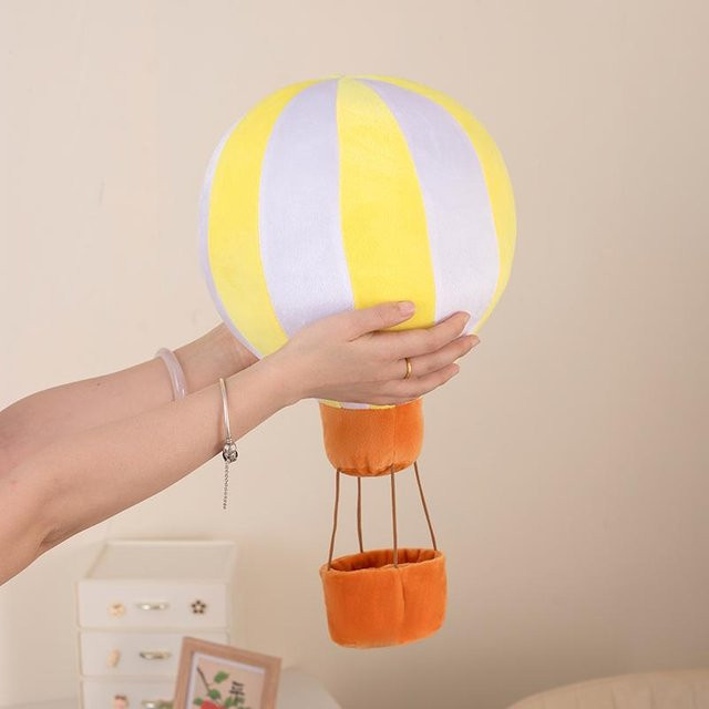 Yiran toy Heißluftballon Plüschtier, bunt, 30cm - Bild 1
