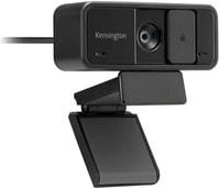 Kensington W1050 Full HD Webcam mit Weitwinkel, 2 MP, Audio und USB-Anschluss, Schwarz - Bild 1