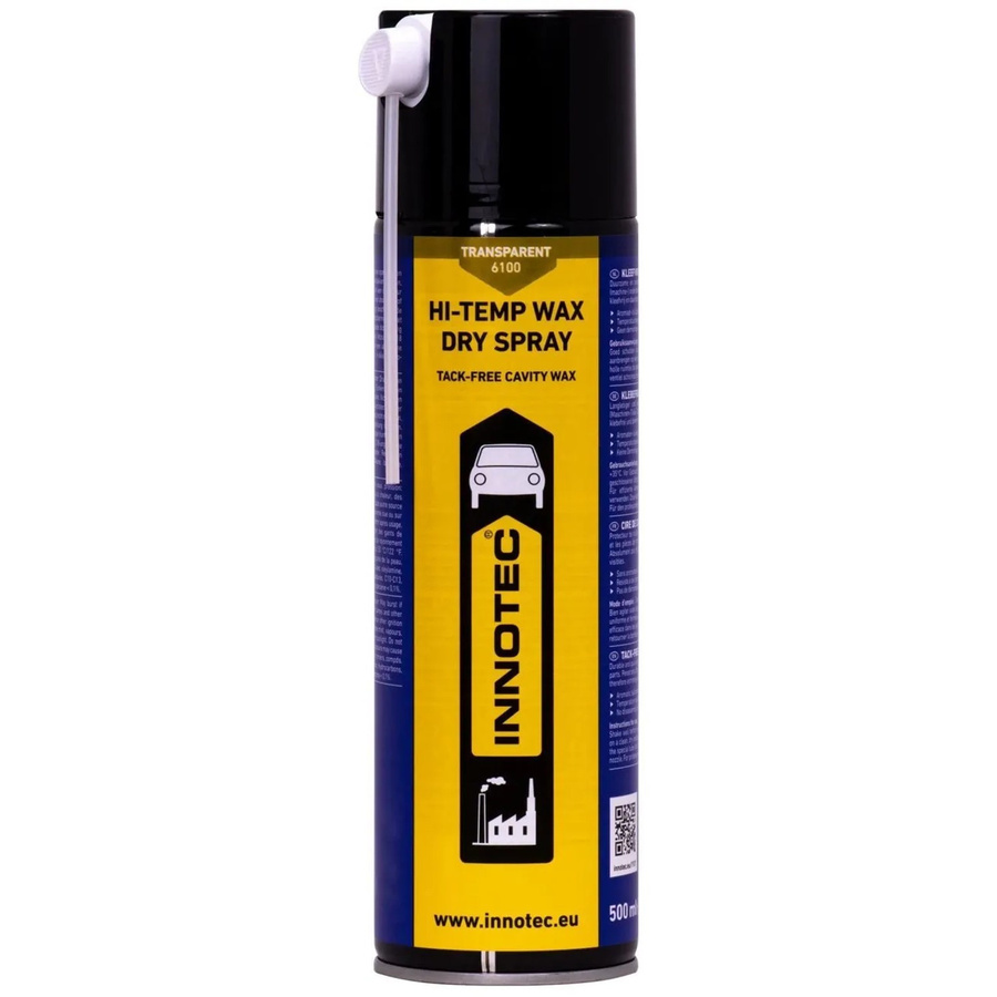 Innotec Hi-Temp-Wax Trockenspray Sprühdose Transparent 500 ml - Bild 2