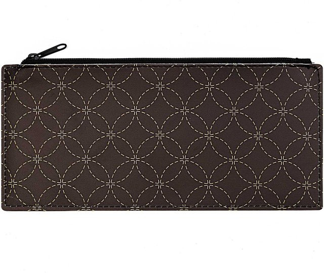Rico Design Etui Schwarz/Gold B/H: 10 x 21,5 cm, Tiefe: 0,5 cm - Bild 1