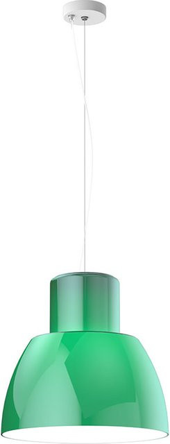 Nemo Lighting Lorosae 40 Pendelleuchte in Grün aus Glas und Metall für dein Wohnzimmer oder Esszimmer - Bild 1