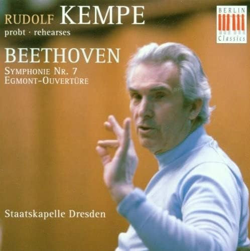 Kempe probt Beethoven von Ludwig van Beethoven, Rudolf Kempe, CD - Bild 1