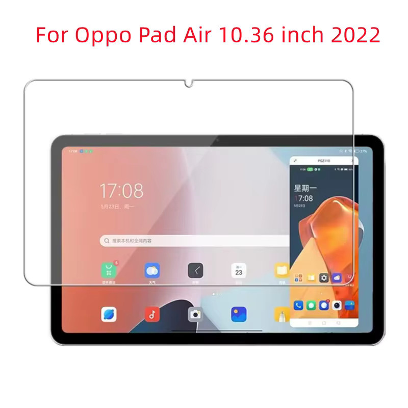 9H gehärtete Displayschutzfolie für Oppo Pad Air 10,36 Zoll 2022, transparent, Anti-Scratch Ultra Clear Schutzfolie - Bild 2