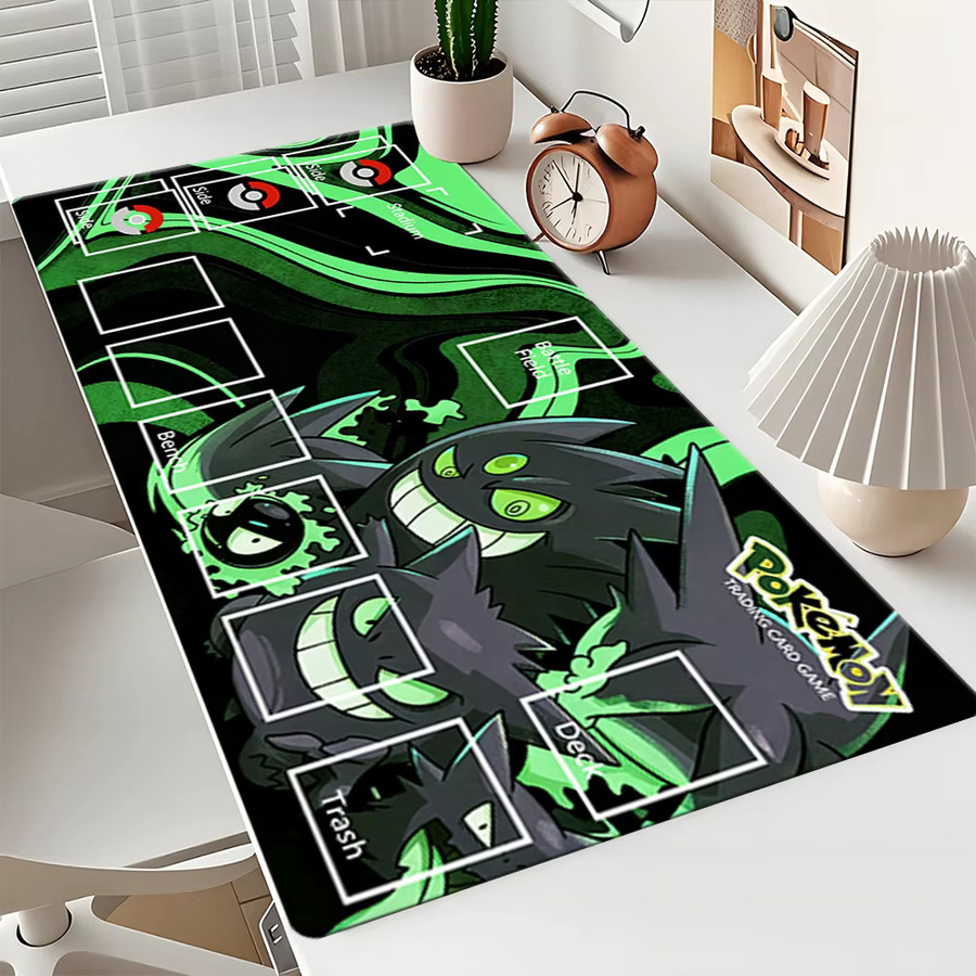 Potdemiel Pokémon Spielmatte, Gengar-Evolution-Design, Grün, Zubehör - Bild 3
