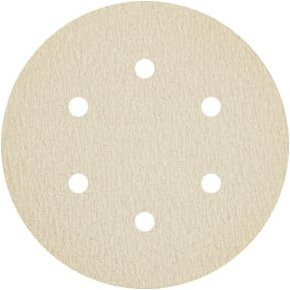 Klingspor PS 33 CK Schleifscheiben kletthaftend, beige, Durchmesser: 150 mm, Korn 120, Lochform GLS3 - Bild 1