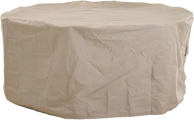 Siena Garden Schutzhülle für Sitz-Set Plus, Farbe: Beige, Durchmesser: 200 cm, Höhe: 85 cm - Bild 1