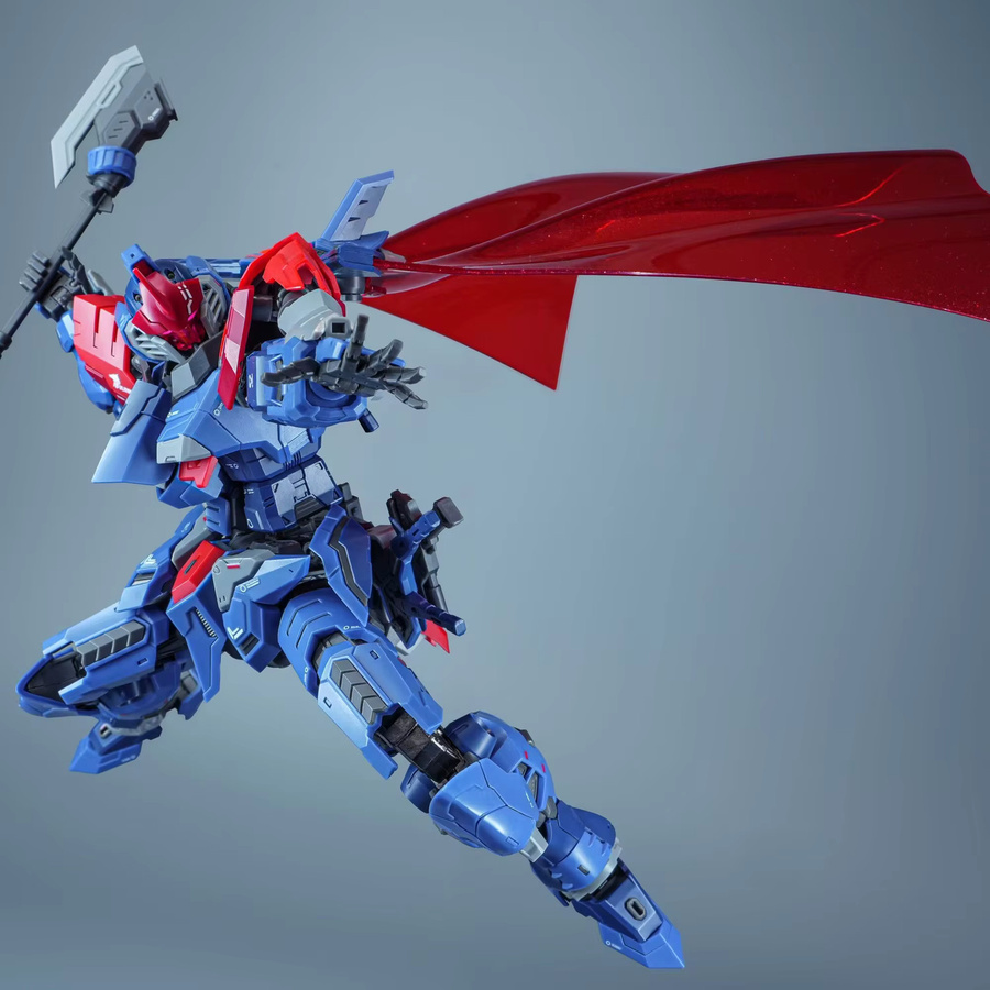 Eddas Technologie Alf-Pmc-01 Salamander, Action Figure, 1/100 Skala, Modell Kit - Bild 2