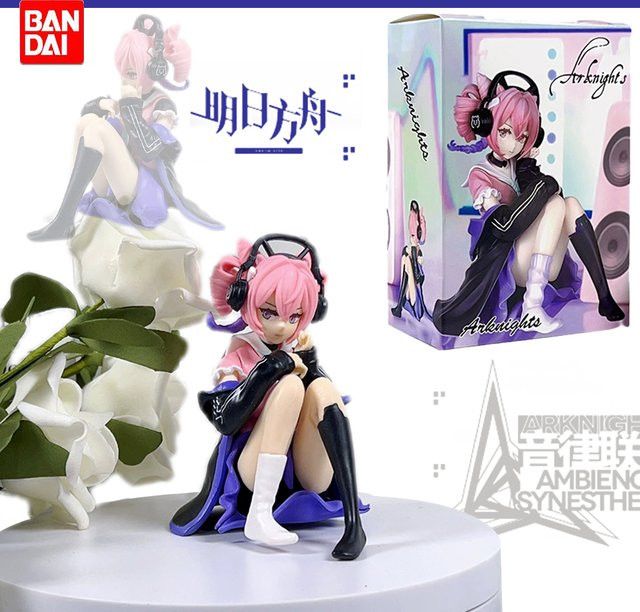 Arknights Anime Figur Bandai PVC Modell Multicolor als Schreibtisch Dekoration - Bild 1