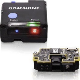 Datalogic Gryphon GFS4550 2D-Imager Barcode-Scanner Desktop-Gerät in Schwarz-Rot mit RS-232 Schnittstelle - Bild 1