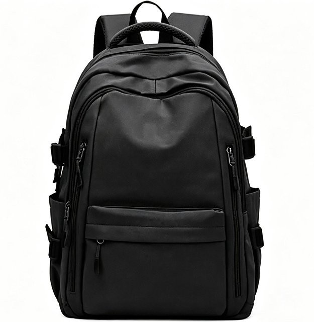 Wasserdichter Kawaii Laptop-Schulrucksack von POP MART in Schwarz - Bild 1