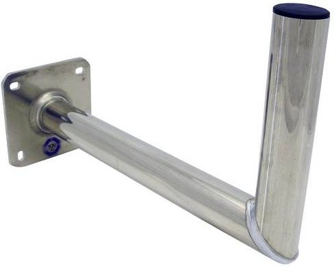 Televes ALU 450 Masthalterung in Silber - Bild 1