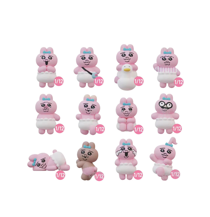 JANDOOM Opanchu Usagi Kaninchen Mini-Figur Blindbox, Einzelfigur - Bild 2