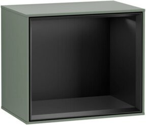 V&B Regalmodul Finion für das Badezimmer mit integrierter Beleuchtung, geölt und lackiert, B/T/H: 41,8 x 35,6 x 27,0 cm - Bild 1