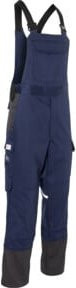 Kübler Latzhose PROTECTIQ WELDING PSA 3 in Dunkelblau/Anthrazit mit Reflexstreifen und Kniepolstertaschen Größe 44 - Bild 1