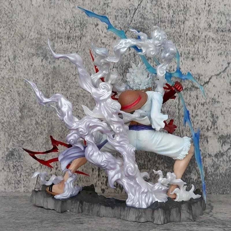 Yiran toy 1 One Piece Nica Luffy Figur Actionfigur PVC Statue - Bild 2