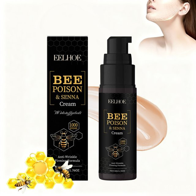 eelhoe Bee Venom Gesichtscreme, Unisex - Bild 1