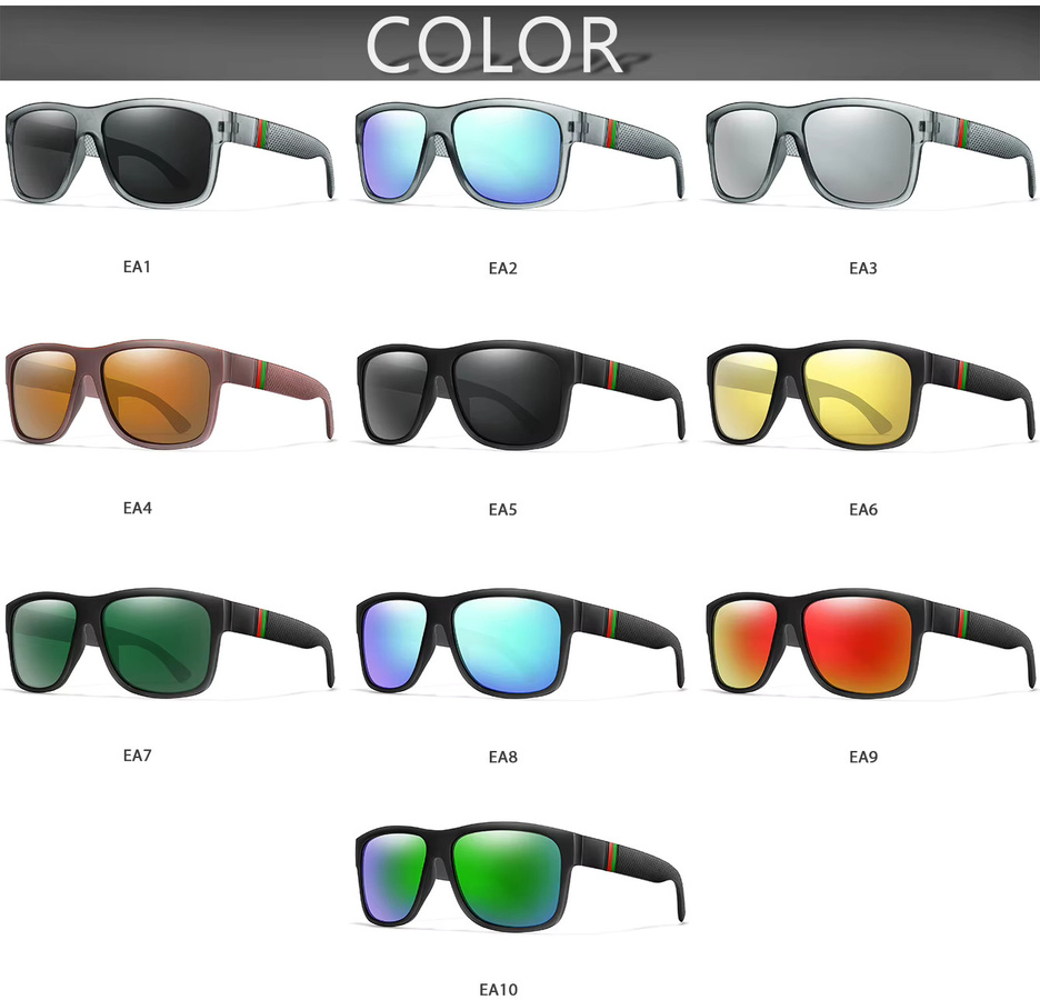 Karos Sonnenbrille, Sport, Vollrand, Kunststoff, Unisex, polarisiert - Bild 3