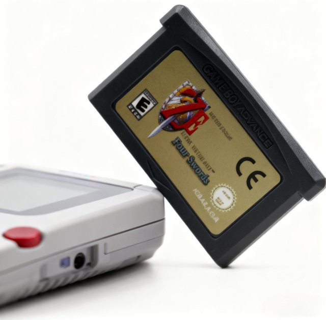 Four Swords, Link To The Past, Awakening DX, Minish Cap, Oracle of Seasons, Videospiel mit Game Boy Advance - Bild 1