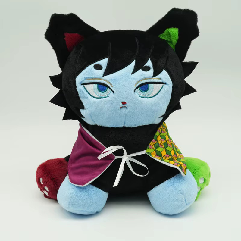 Bandai Genshin Impact Il Dottore, Katzen-Plüschpuppe, Plüsch / Textil - Bild 3