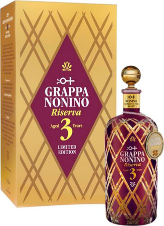 Nonino Grappa Riserva 3 Jahre, Italien, 41% Vol., 0,50 l