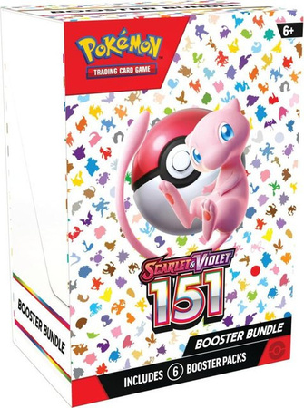 Pokemon TCG Karmesin & Purpur 3.5 Pokemon 151 Booster-Bundle Sammelkartenspiel