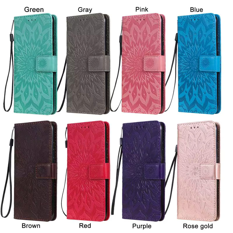 Leder-Handyhülle als Flip Wallet für Xiaomi Redmi Note 12 12S 12C und Poco C65 X6 F6 M6 Pro in Gold - Bild 2