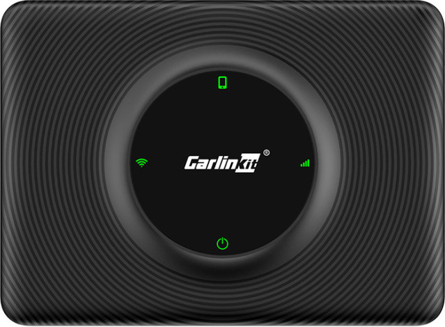 Carlinkit Wireless CarPlay und Android Auto Adapter für Tesla Model 3, Model Y, Model X und Model S, Schwarz, CPC200-T2C - Bild 1
