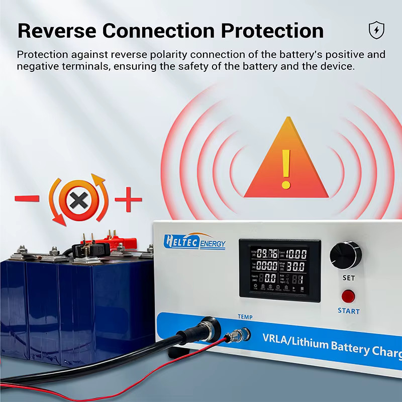 Heltec 9-99V Lithium-Batterie Lade- und Entladetestgerät für Lithium- und Blei-Säure-Batterien in Weiß - Bild 6