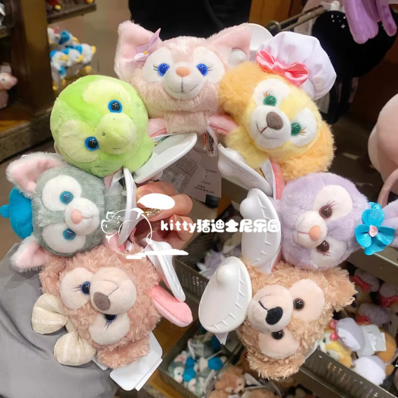 Disney Mickey Minnie Chip Dale Stirnband Sammlung, Puppe, Bunt / Mehrfarbig - Bild 3