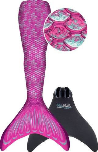 FinFun Meerjungfrau Mermaidens, Pink, L/XL - Bild 1
