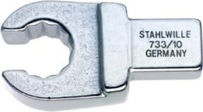 Stahlwille OPEN-RING-Einsteckwerkzeug SW. 12 mm in Silber mit Werkzeugaufnahme 9 x 12 mm - Bild 1