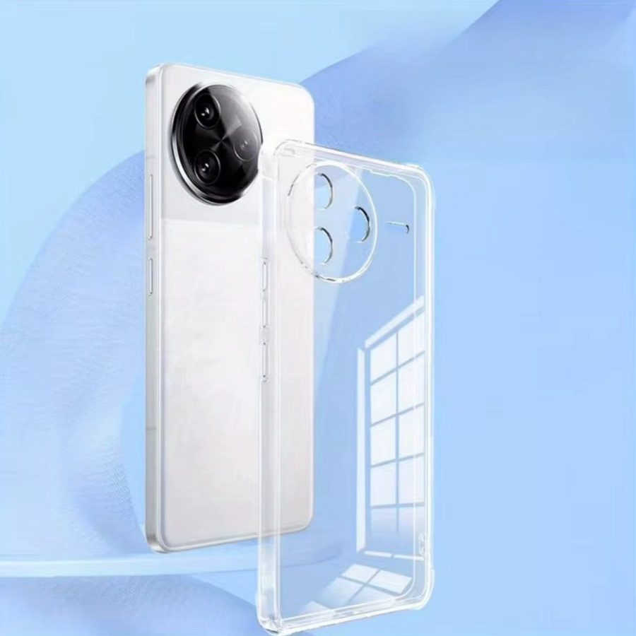 Transparente TPU stoßfeste Schutzhülle für Xiaomi POCO F7 Pro, POCO F6 und POCO F6 Pro - Bild 4