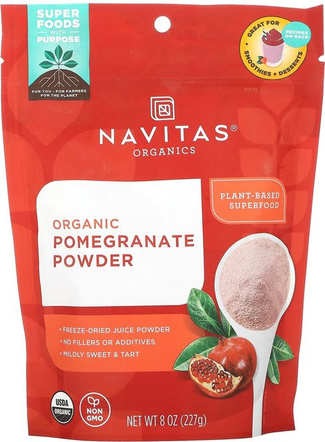Navitas Organics Granatapfelpulver Bio 227 g - Bild 1