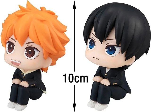 Bandai Hinata Shoyo Tobio Kageyama Anime-Figur, 2er-Set, 10cm - Bild 1