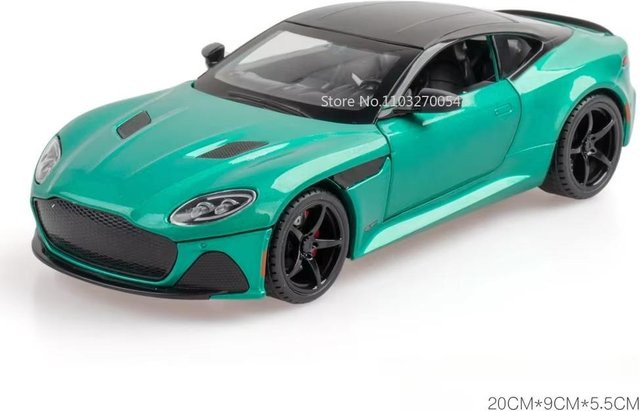 Linyi toy car Pagani Huayra Dinastia Dbs Legierungsauto Modell, 1:22, mit Licht und Ton, ab 14 Jahren - Bild 1