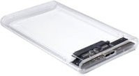 Inter-Tech Argus GD-25000 Laufwerksgehäuse in Transparent - Bild 1