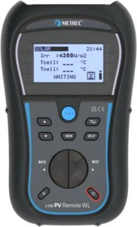 Metrel A 1785 PV Remote WL PV-Ferneinheit in Schwarz - Bild 1