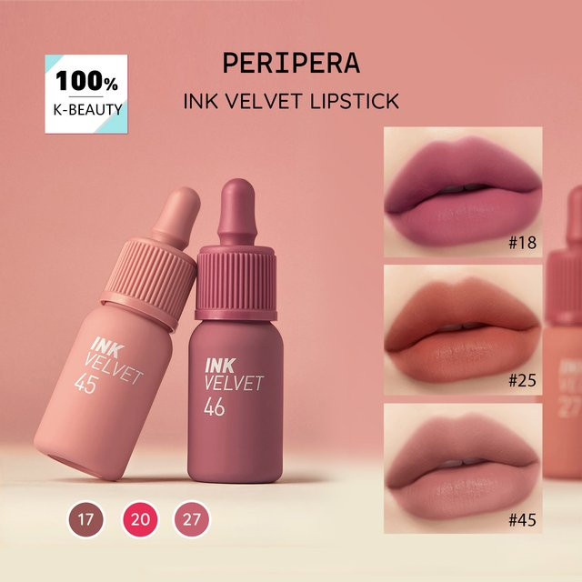 Peripera Ink Velvet Matt - Bild 1