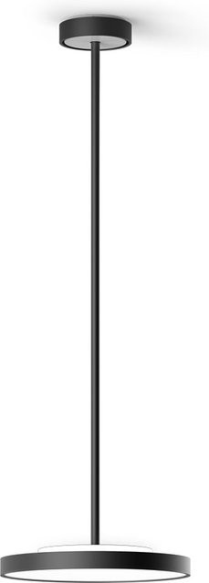 Serien Lighting Slice² PI Suspension L LED-Pendelleuchte in Schwarz mit warmweißem Licht (2700K) - Bild 1