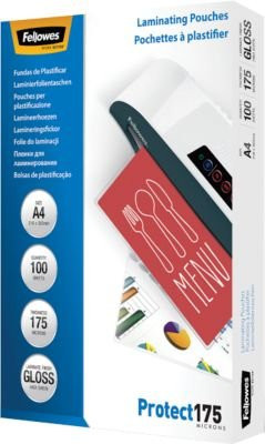 Fellowes Laminierfolien DIN A4 transparent matt, 100 Stück - Bild 2
