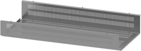 Siemens Unterteilung Verteilerkasten grau B/T/H: 120 x 60 x 21 cm - Bild 1