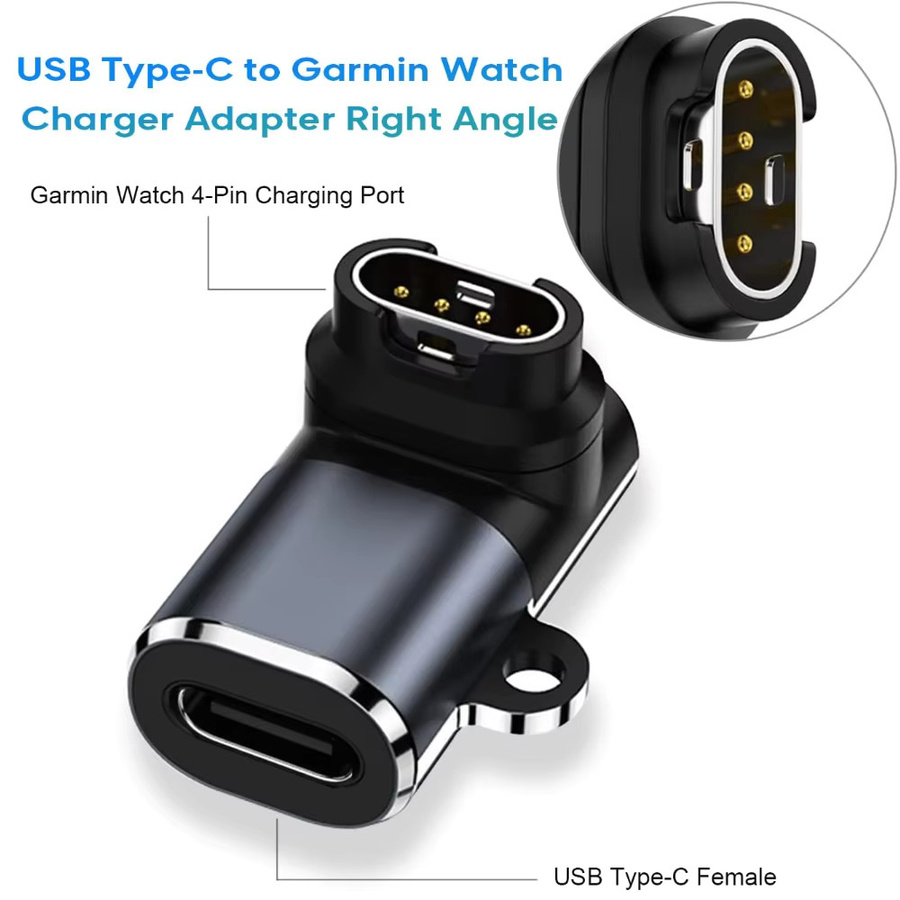 Garmin Ersatzladegerät USB-C, 2er-Pack, Schwarz - Bild 3